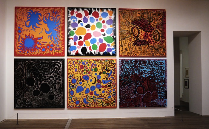 Яеи Кусама в галерее "Тейт" (фото 2)