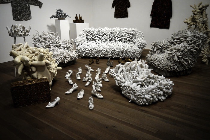 Яеи Кусама в галерее "Тейт" (фото 6)