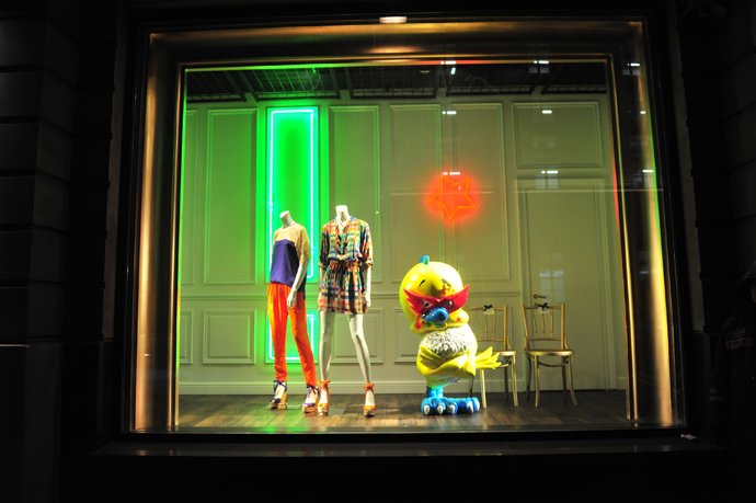 Лучшие витрины мира: ЦУМ (фото 2)