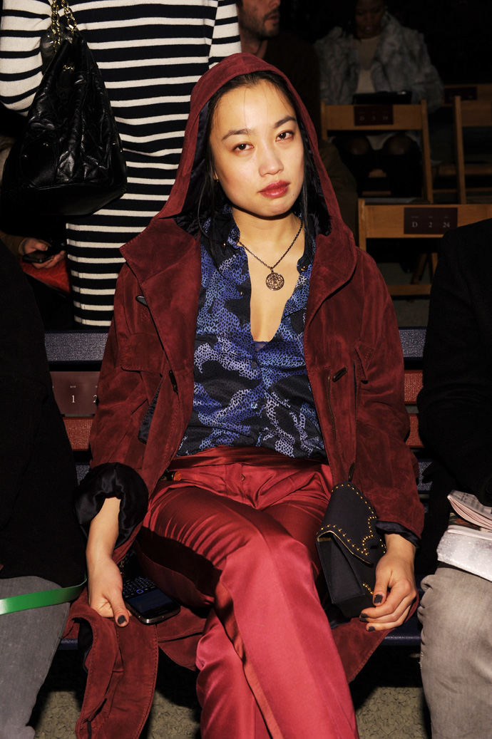 Гости показа Tommy Hilfiger осень-зима 2012 (фото 13)