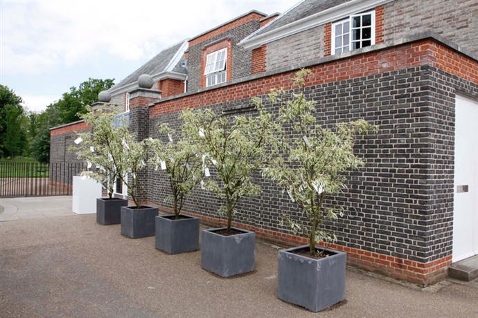 Йоко Оно в галерее Serpentine (фото 2)