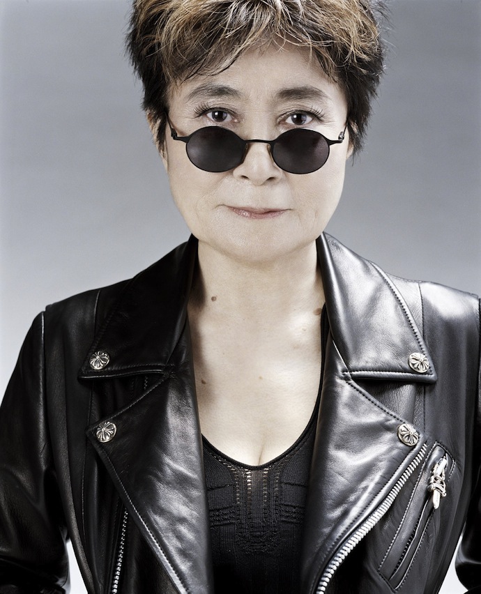 Йоко Оно вручили Хиросимскую премию искусств (фото 1)