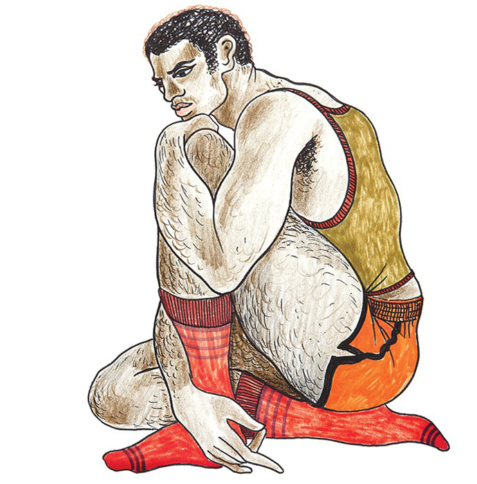 Тайна исчезнувших рисунков Ива Сен-Лорана (фото 2)