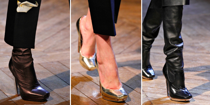 Туфли с квадратным носом (фото 7)