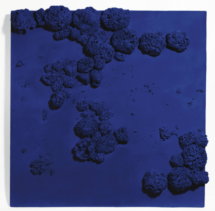 Шедевры Ива Кляйна на аукционе Christie's (фото 1)