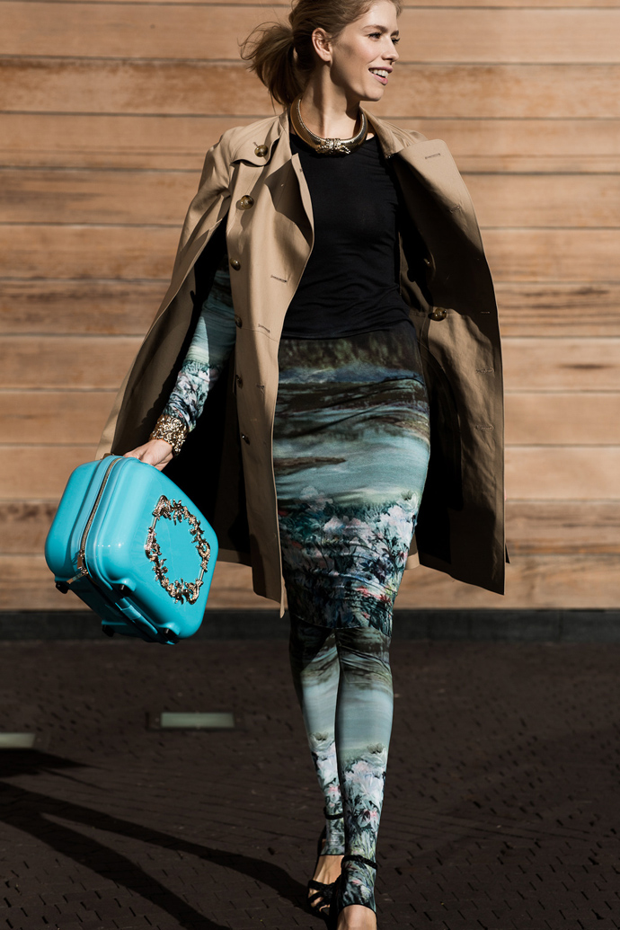 Елена Перминова в украшениях ADR at H&M (фото 4)