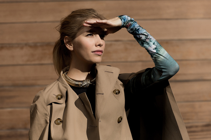 Елена Перминова в украшениях ADR at H&M (фото 3)