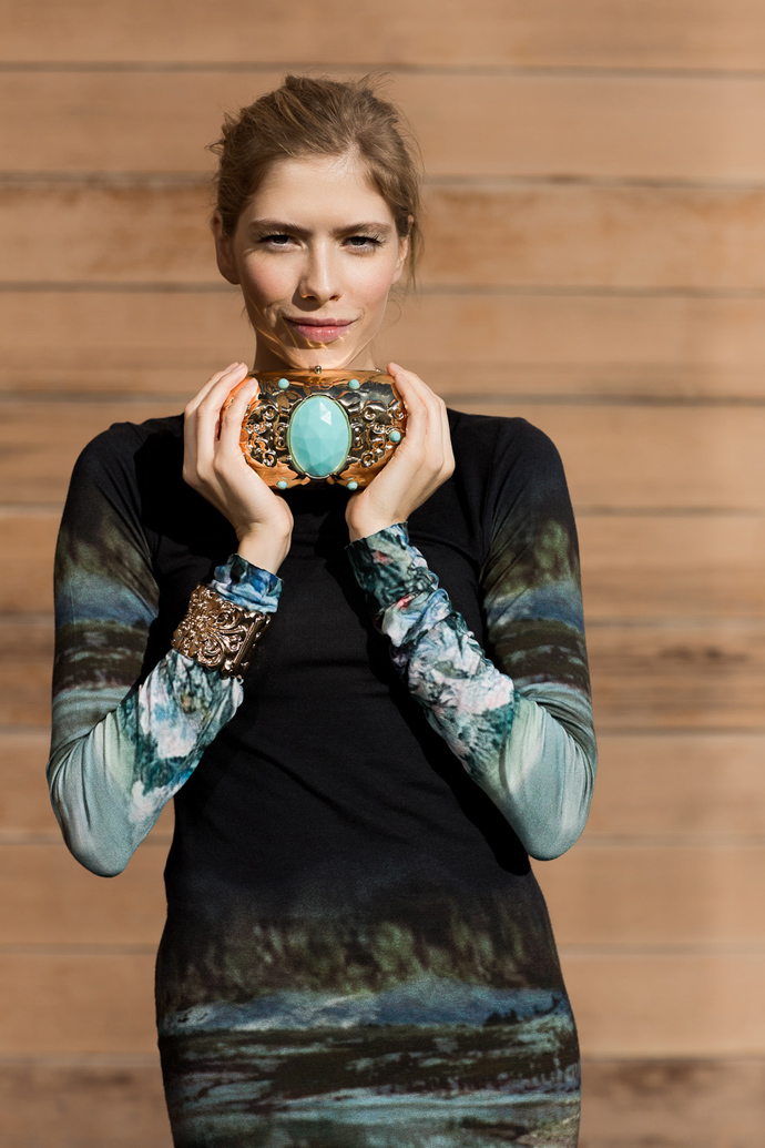 Елена Перминова в украшениях ADR at H&M (фото 12)