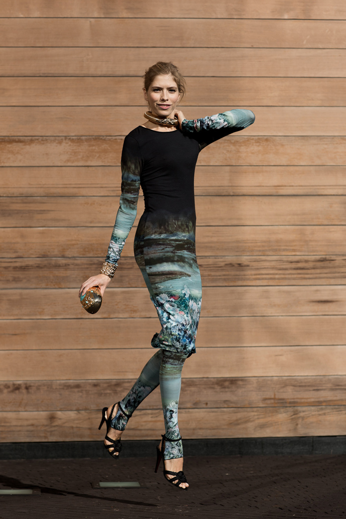 Елена Перминова в украшениях ADR at H&M (фото 11)