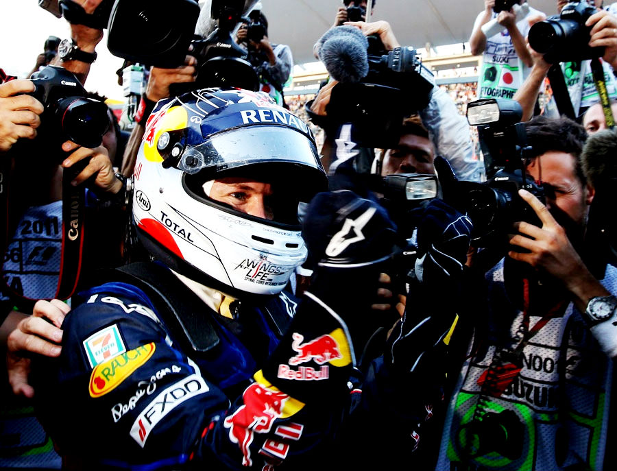 Себастьян Феттель: недолгий путь к победе (фото 7)