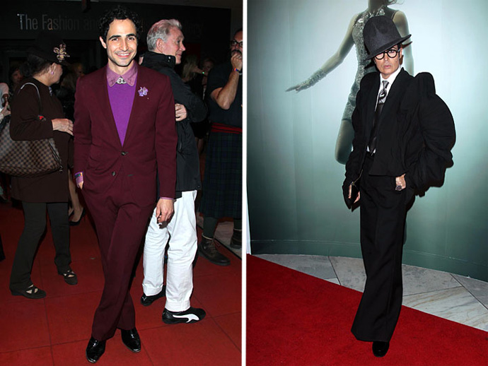 Выставка Дафны Гиннесс в FIT (фото 13)