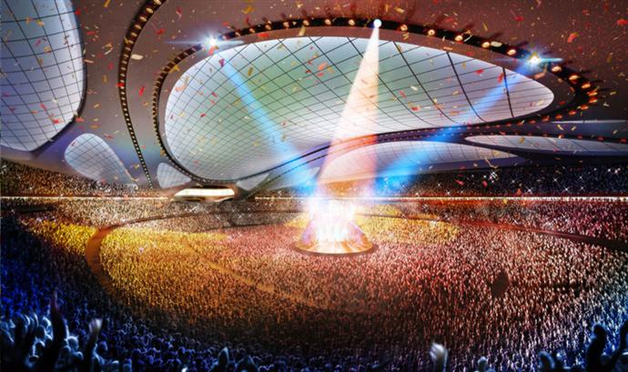 Заха Хадид построит олимпийский стадион в Токио (фото 5)