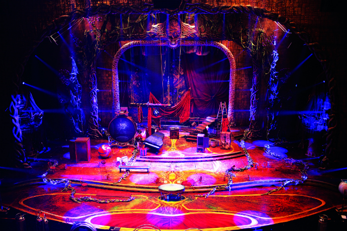 Грандиозное шоу Zarkana от Cirque du Soleil (фото 2)