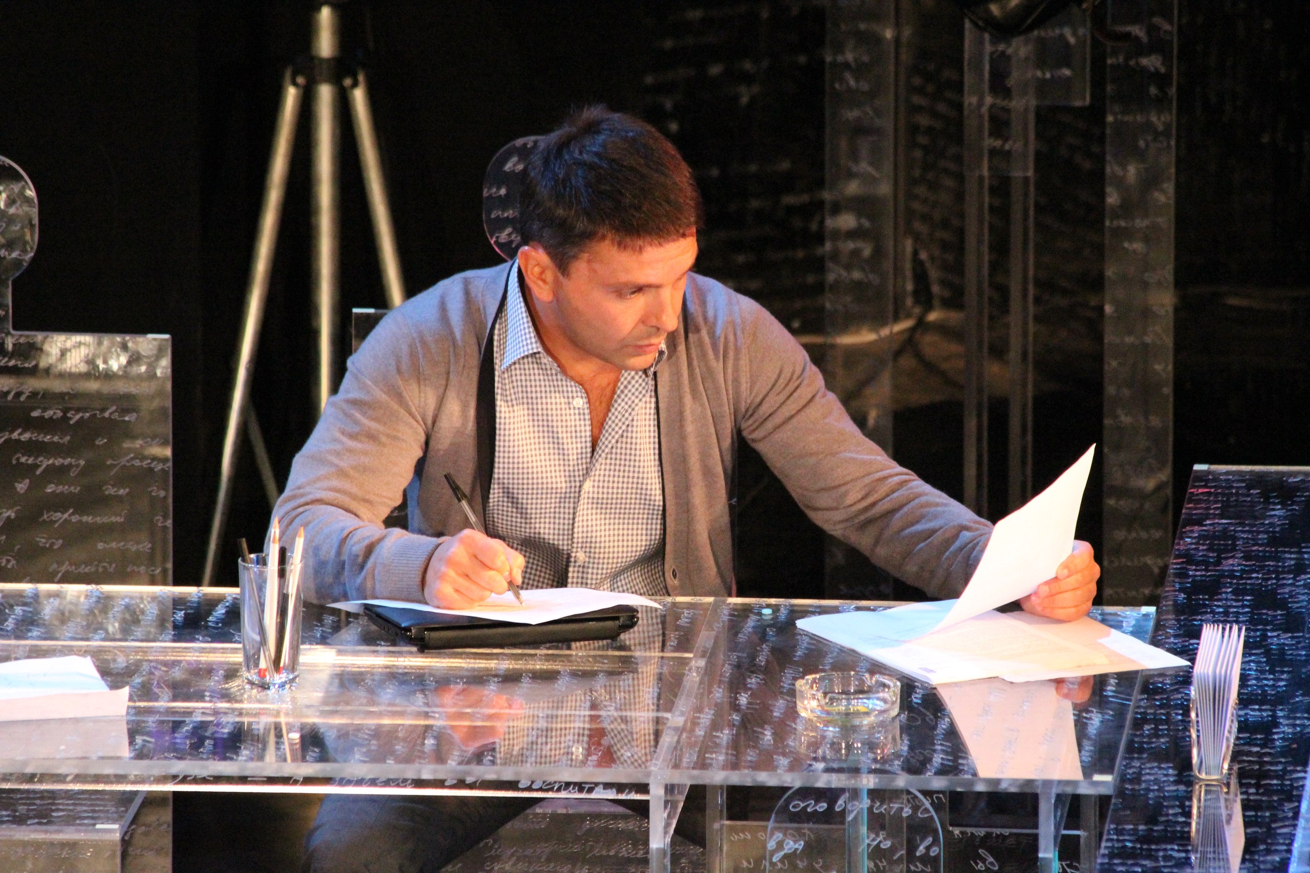 "Квартет И" показал новый спектакль (фото 2)