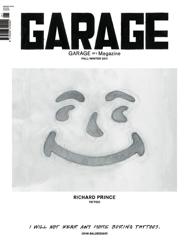 3 обложки журнала Garage (фото 3)