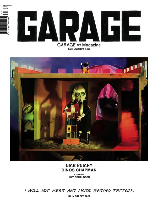 3 обложки журнала Garage (фото 4)