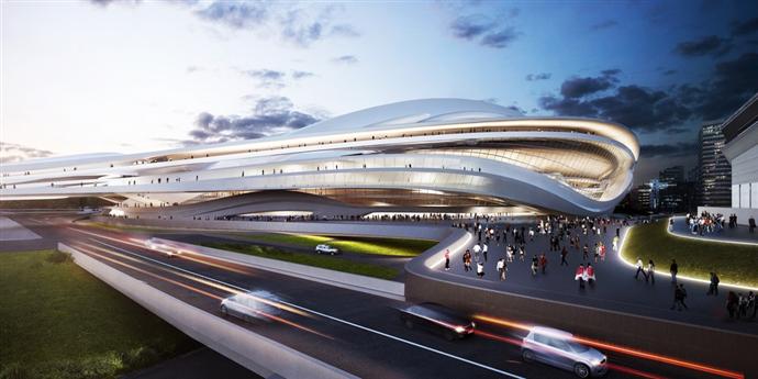 Заха Хадид построит олимпийский стадион в Токио (фото 4)
