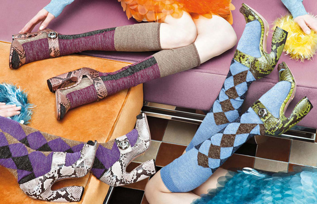 Prada осень-зима 2011. Полная версия (фото 16)