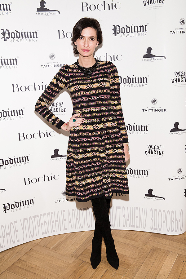 Презентация новой коллекции Bochic Jewellery (фото 6)