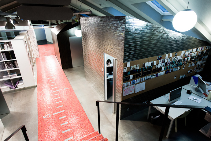 За кулисами: редакция журнала SNC (фото 8)