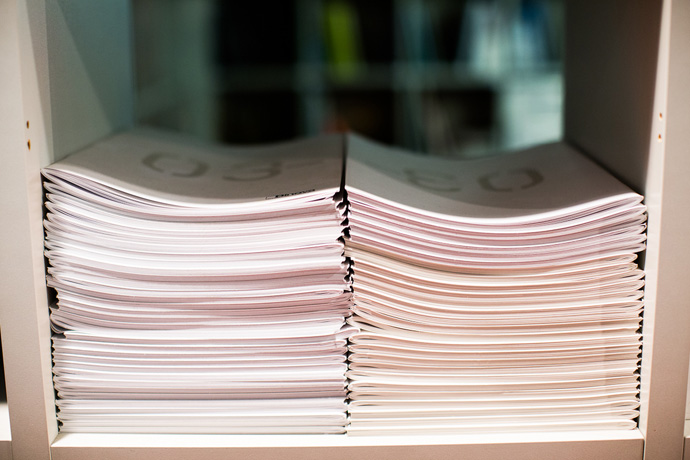 За кулисами: редакция журнала SNC (фото 9)