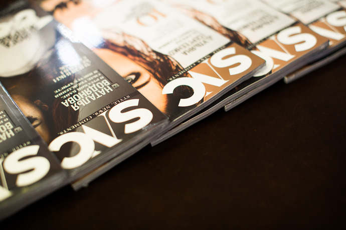 За кулисами: редакция журнала SNC (фото 2)