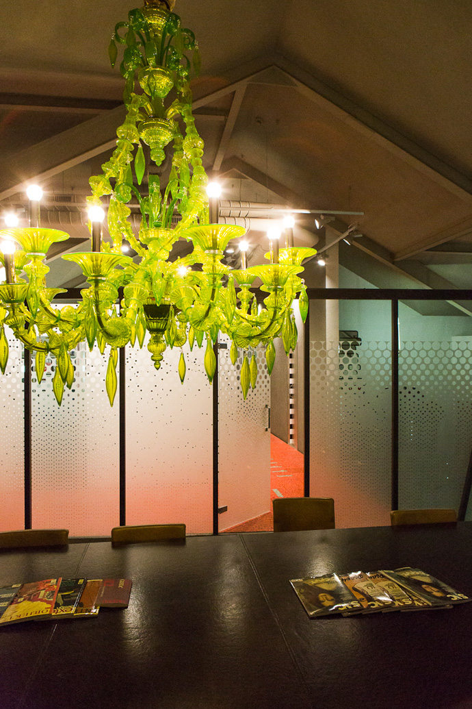 За кулисами: редакция журнала SNC (фото 5)