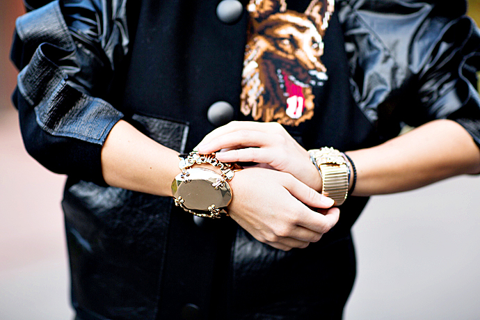 Мирослава Дума в украшениях ADR at H&M (фото 2)