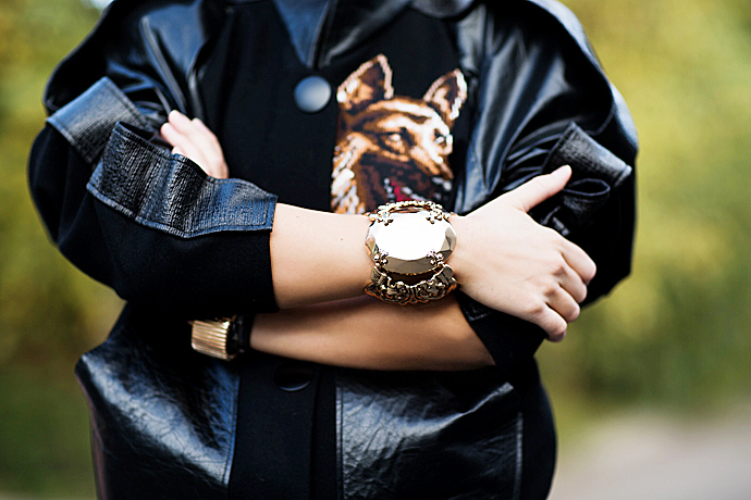 Мирослава Дума в украшениях ADR at H&M (фото 4)