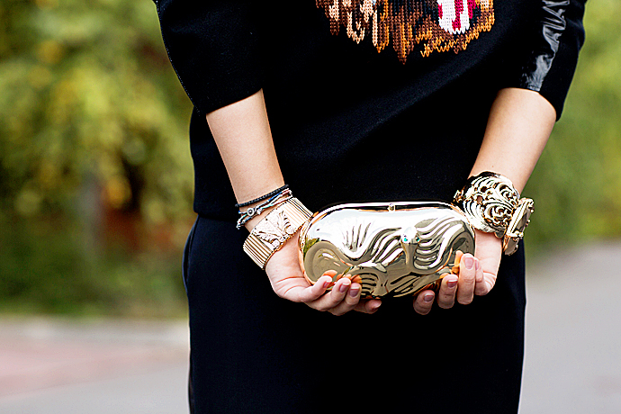 Мирослава Дума в украшениях ADR at H&M (фото 5)