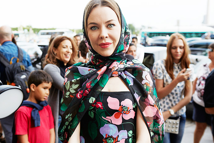 Неделя высокой моды в Париже: Streetstyle. Часть 1 (фото 1)