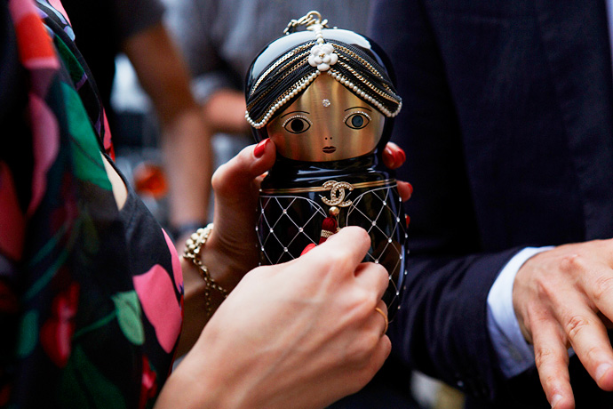 Неделя высокой моды в Париже: Streetstyle. Часть 1 (фото 2)