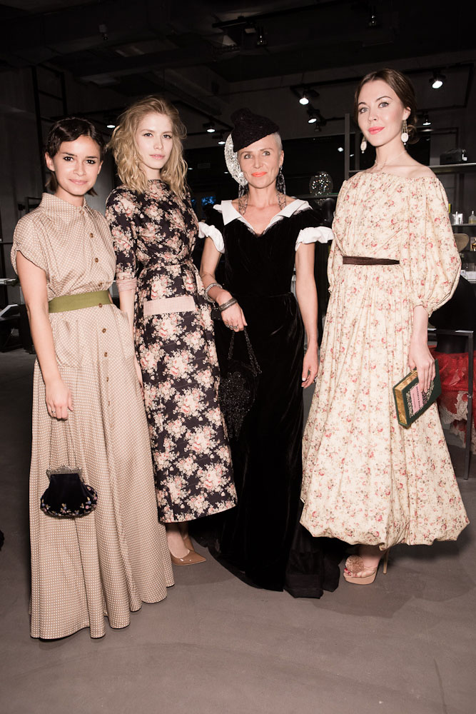 Открытие корнера Ulyana Sergeenko в Казахстане (фото 2)