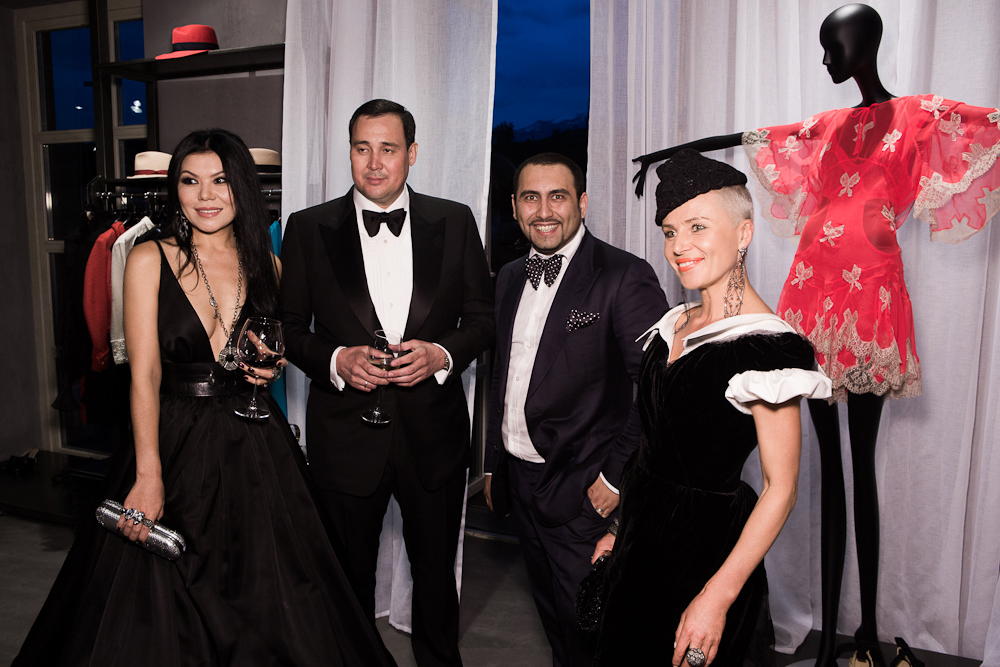 Открытие корнера Ulyana Sergeenko в Казахстане (фото 19)