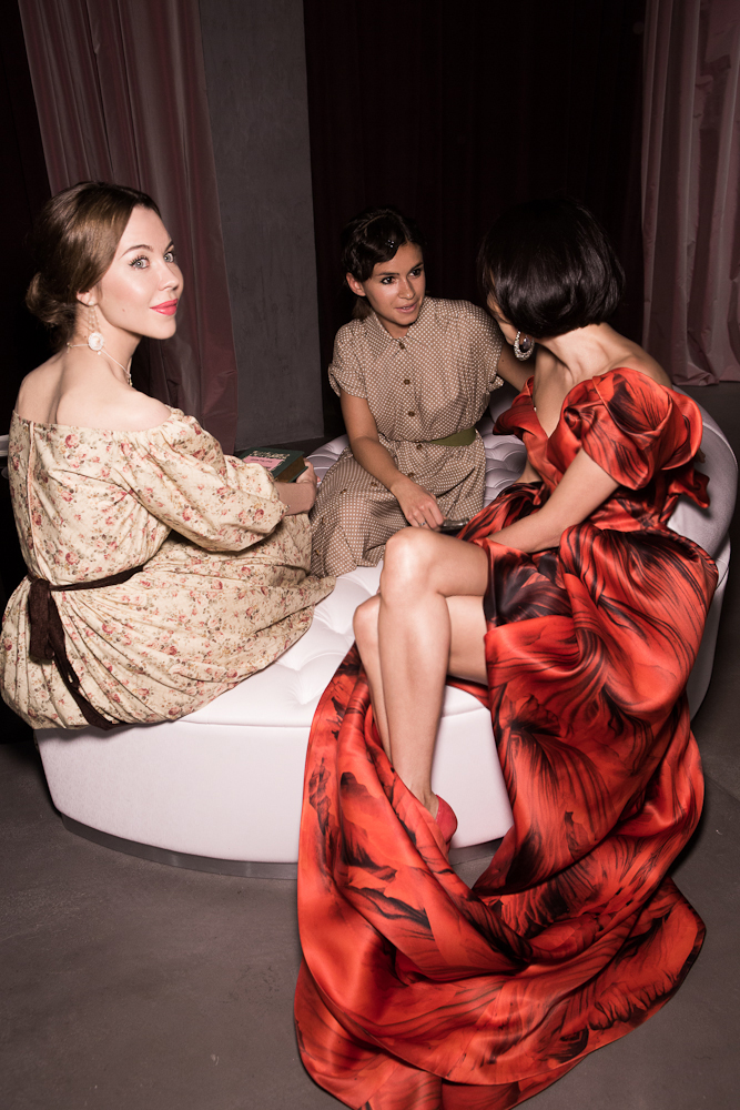 Открытие корнера Ulyana Sergeenko в Казахстане (фото 11)