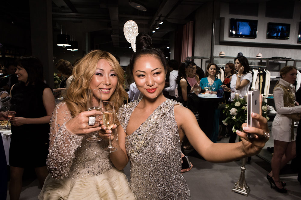 Открытие корнера Ulyana Sergeenko в Казахстане (фото 8)