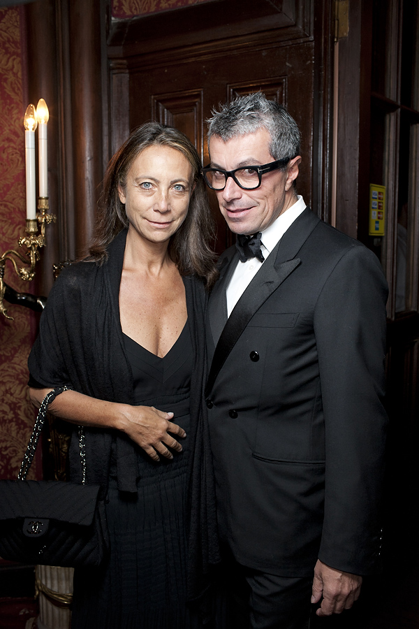 Ужин Max Mara в ресторане Центрального дома литераторов (фото 16)