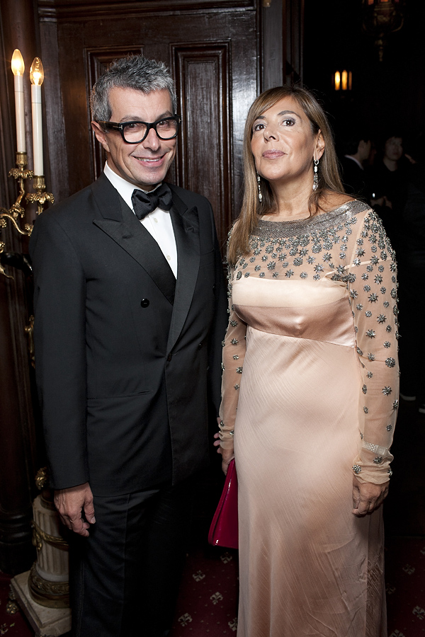 Ужин Max Mara в ресторане Центрального дома литераторов (фото 20)