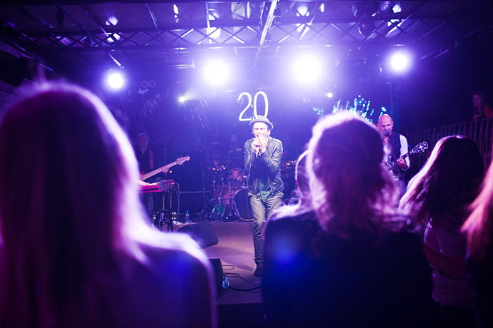 Вечеринка 20-летия Киры Пластининой (фото 28)