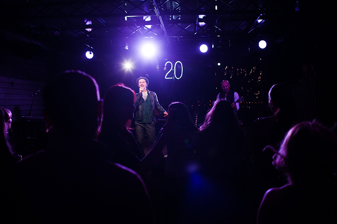 Вечеринка 20-летия Киры Пластининой (фото 29)