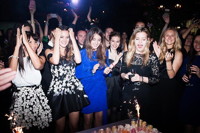 Вечеринка 20-летия Киры Пластининой (фото 37)
