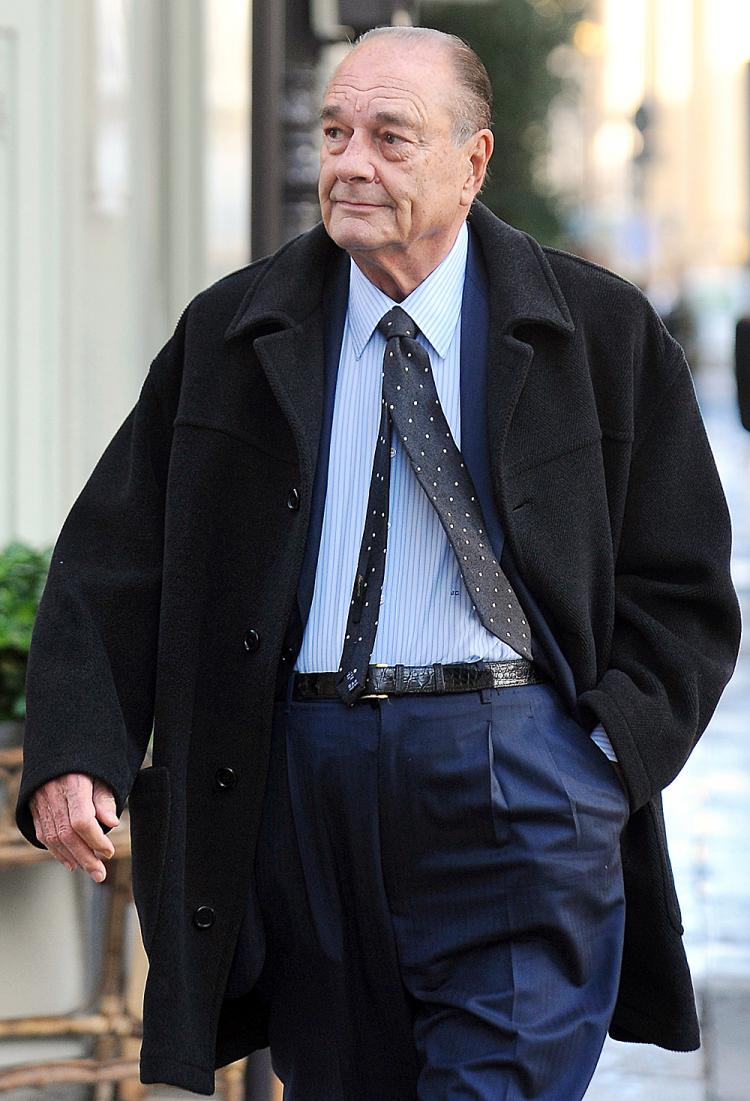 Судебный процесс над Жаком Шираком (фото 2)