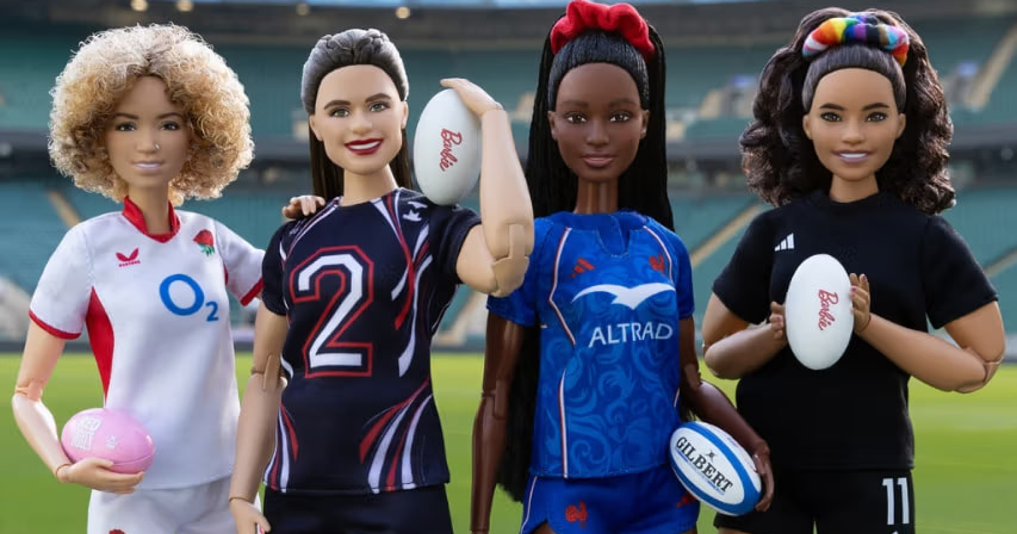 Компания Mattel выпустила Барби в честь профессиональных регбисток | BURO.