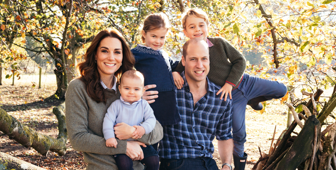 Топик: The royal family (Королевское семейство)