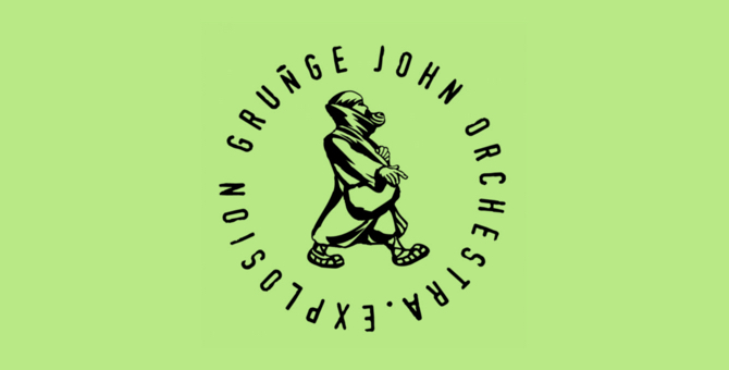 Orchestra explosion. Grunge John логотип. Grunge John Orchestra. Grunge John Orchestra эмблема. Гранж Джон оркестра лого.