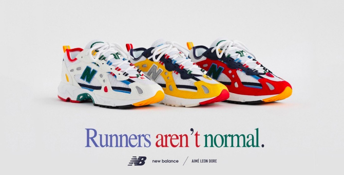 aimé leon dore new balance