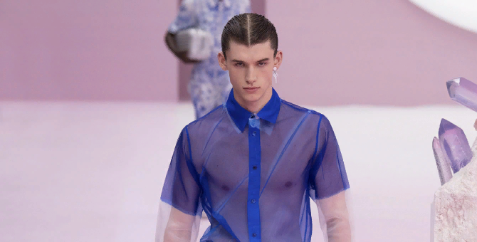 Показ новой мужской коллекции Dior пройдет в Лондоне