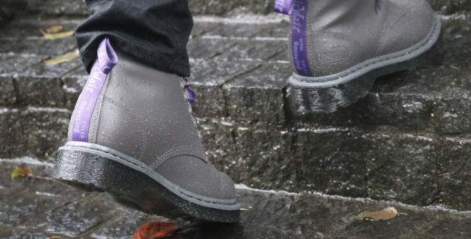 Dr. Martens и The North Face выпустили 