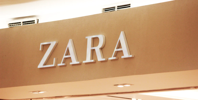 Российские магазины Zara временно прекращают свою работу