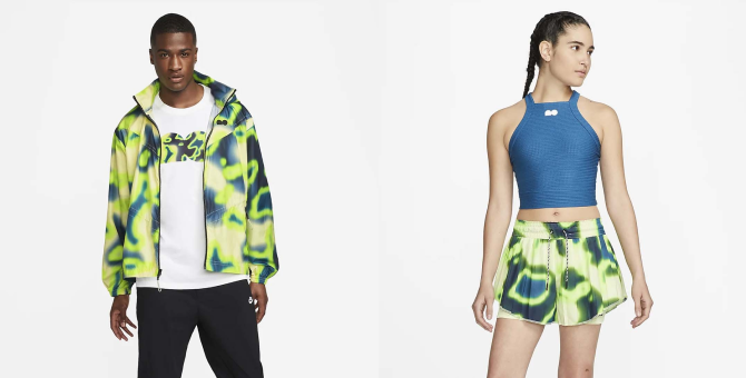 Наоми Осака и Nike показали новую коллаборацию